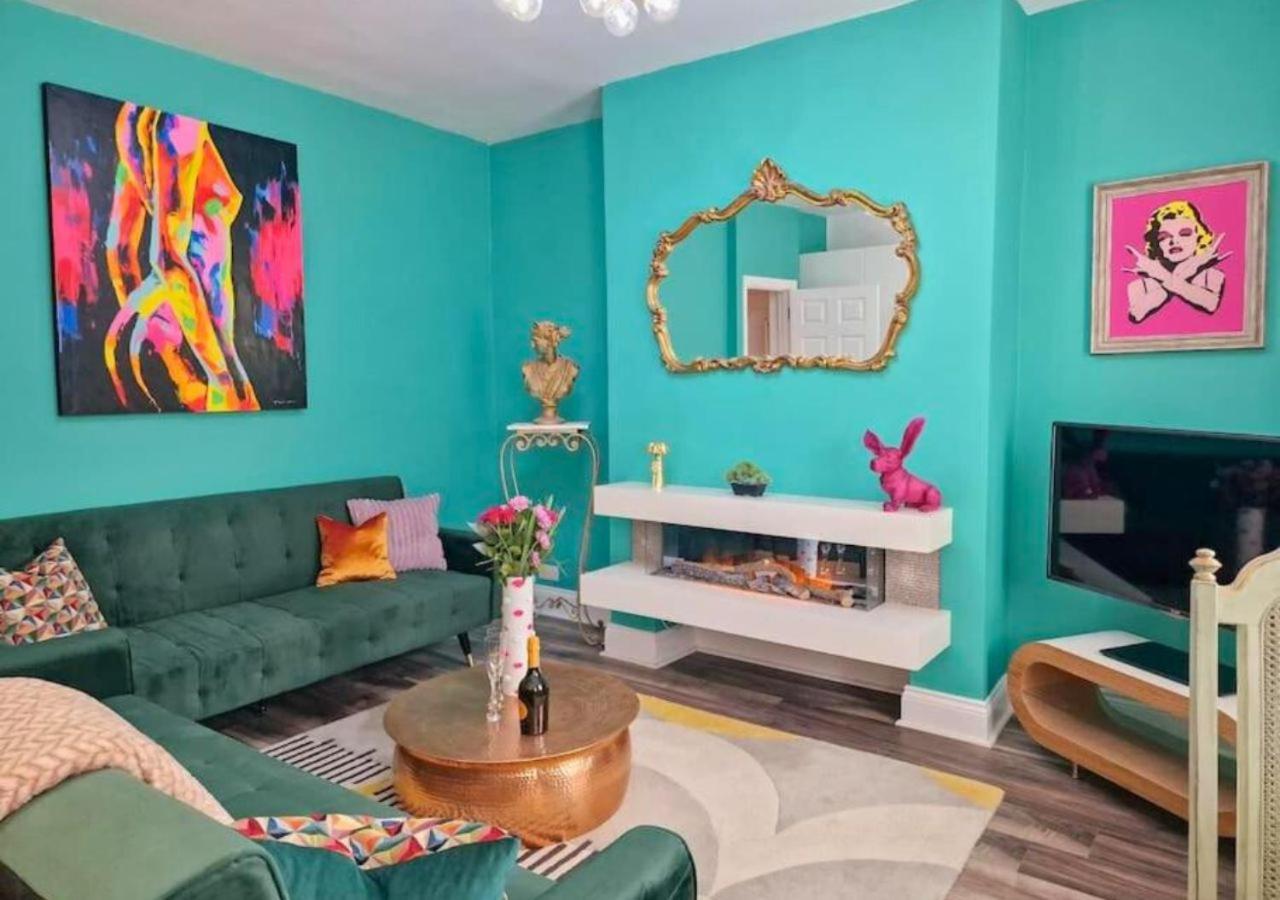 Appartamento Eclectic 1bd In The Heart Of Cheltenham!